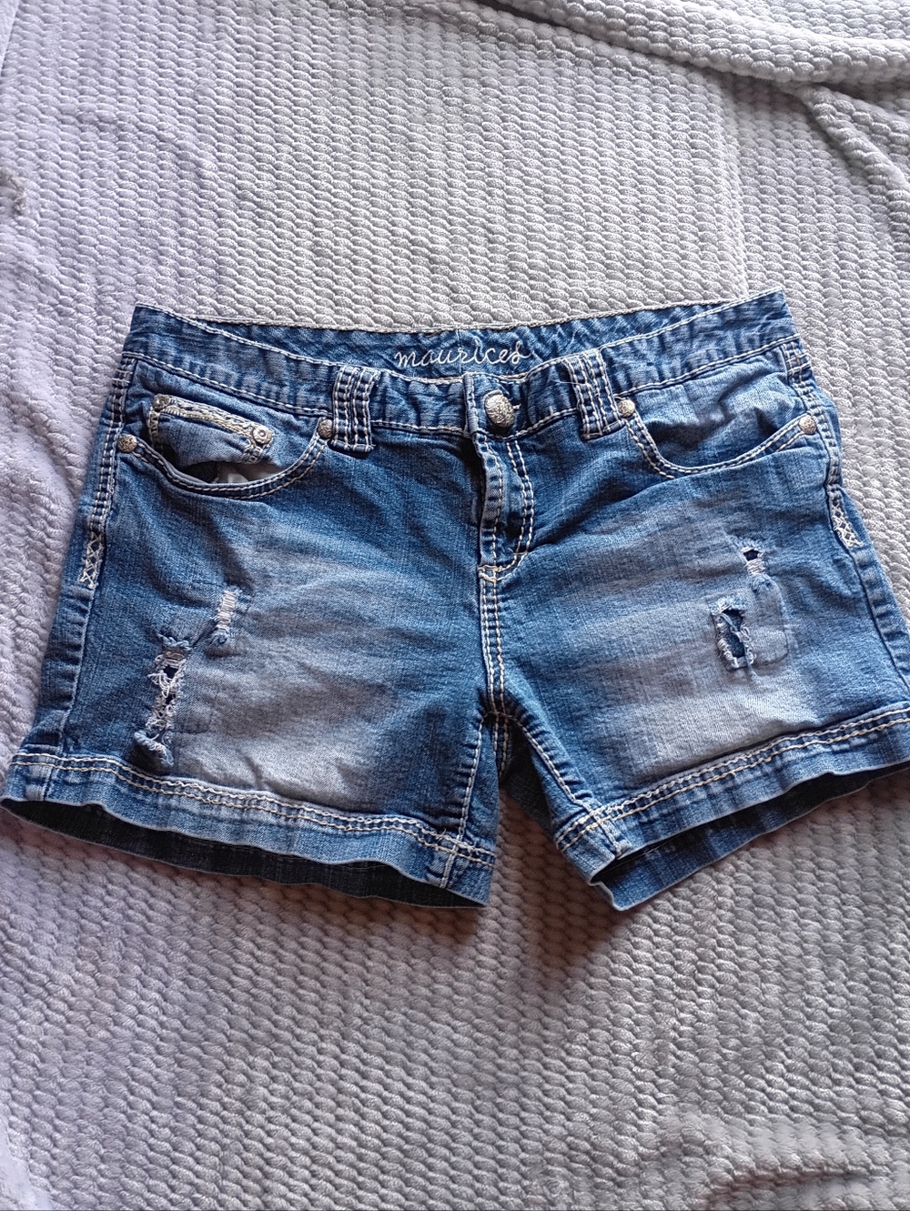 🎆Maurices Denim Shorts